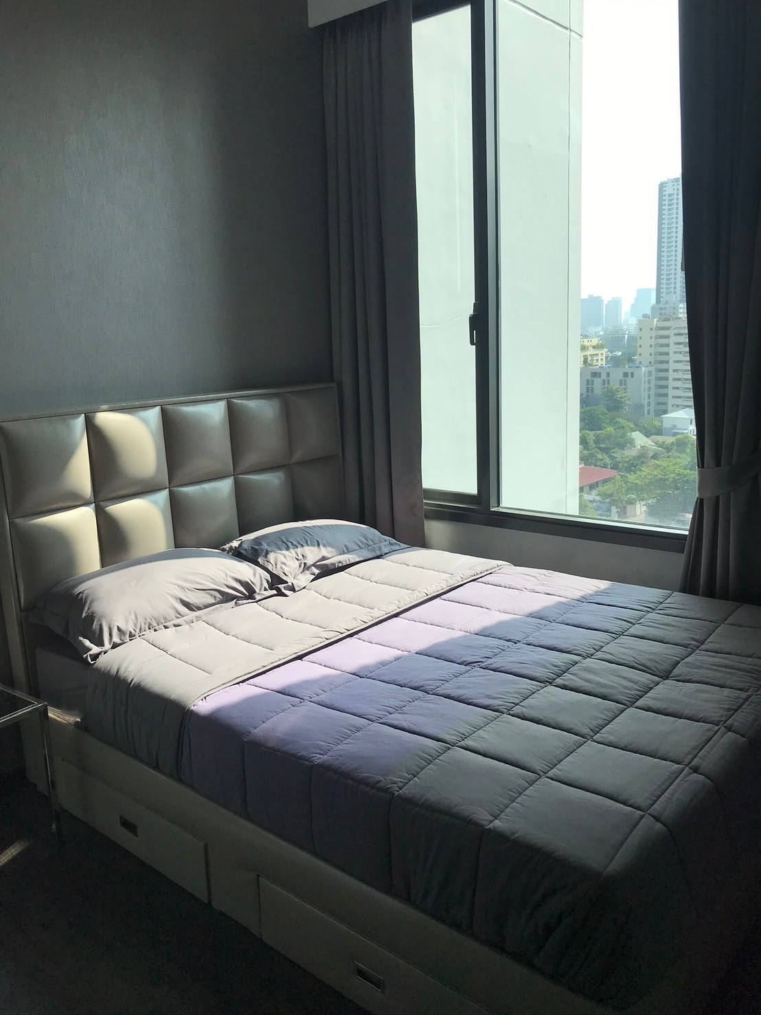 !! Beautiful room for rent, Condo Edge Sukhumvit 23 (Edge Sukhumvit 23), near BTS Asoke.