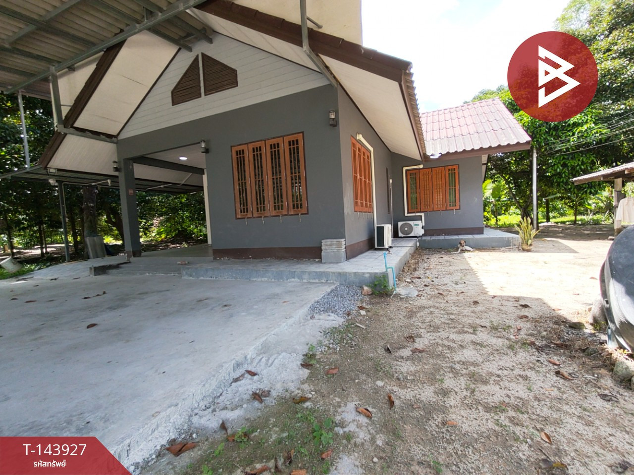 Single house with land for sale, area 1 rai 14.3 sq m, Phrom Khiri, Nakhon Si Thammarat. – รูปที่ 2