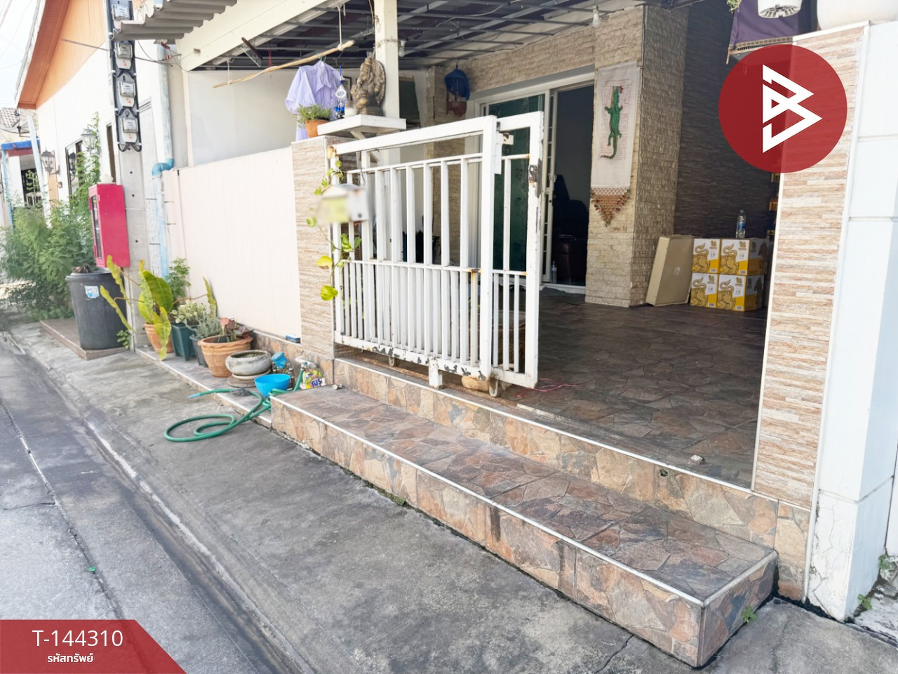 ขายทาวน์เฮ้าส์ หมู่บ้านไลฟ์ โฮม ซอย12 (Life Home Soi12) หนองรี ชลบุรี – รูปที่ 4