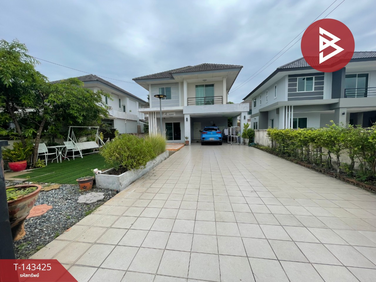 Single house for sale Country Home Lake & Park Village (Country Home Lake & Park), Sriracha, Chonburi