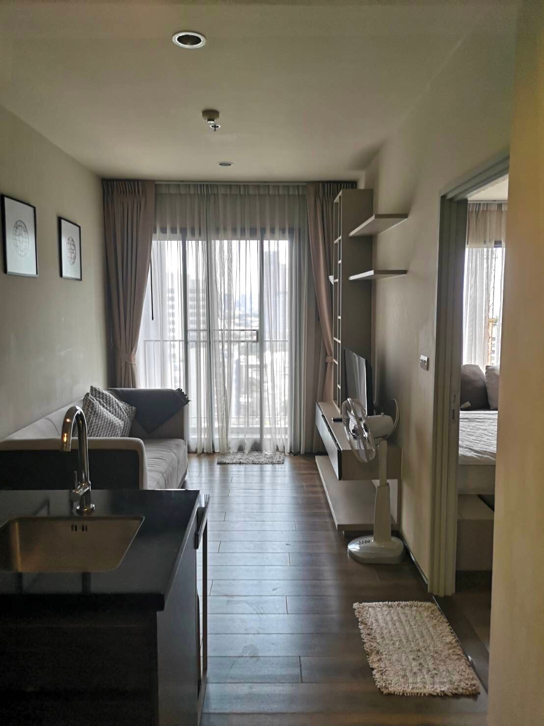 🔥For Sell : Onyx Phaholyothin 1bed 1bath 40 sqm. 4,500,000 MB.  Micky : 0650565193 – รูปที่ 2