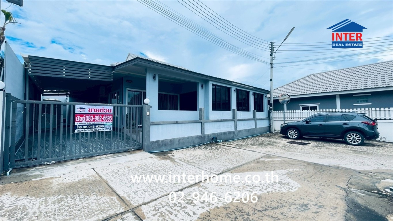 บ้านเดี่ยว 1 ชั้น 53.7 ตร.ว. หมู่บ้านไฮแลนด์ปาร์ค ซอยสมอโพรง สะพาน8 ถนนเพชรเกษม ถนนเพชรบุรี-ประจวบคีรีขันธ์ หัวหิน ประจวบคีรีขันธ์ – รูปที่ 3