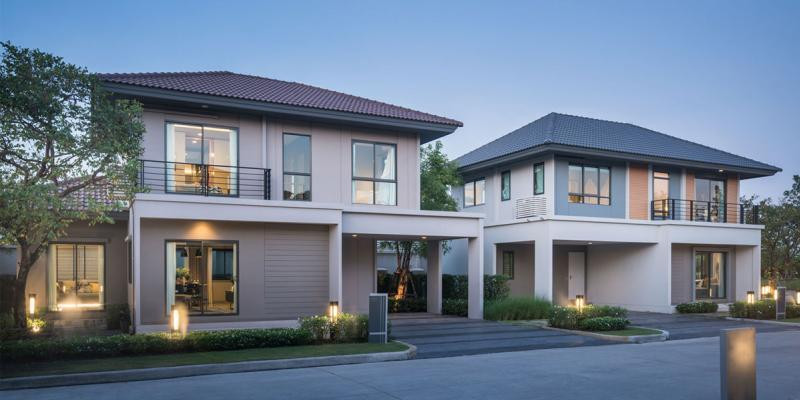 For Sale House , Pave Ramintra - Wongwaen , nice view , wide frontage , O Ngoen , Sai Mai , Bangkok , CX-168692