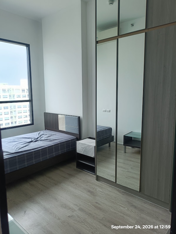 Knightsbridge Collage Ramkhamhaeng, for rent, 19 th floor, size 30 sq m, call 0922963544