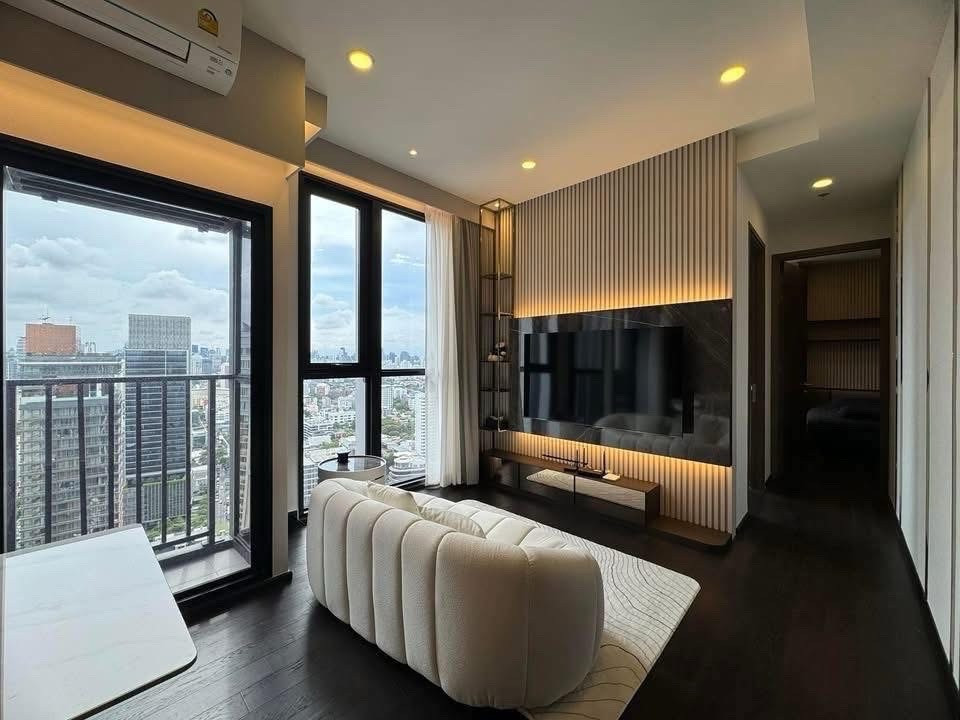 ปล่อยเช่าด่วน ‼️ราคาต่ำกว่าตลาด 👍🏻 ✨ Park origin thonglor - 2 Bedroom มีห้องเดียว 📞099-629-5546✨ – รูปที่ 2