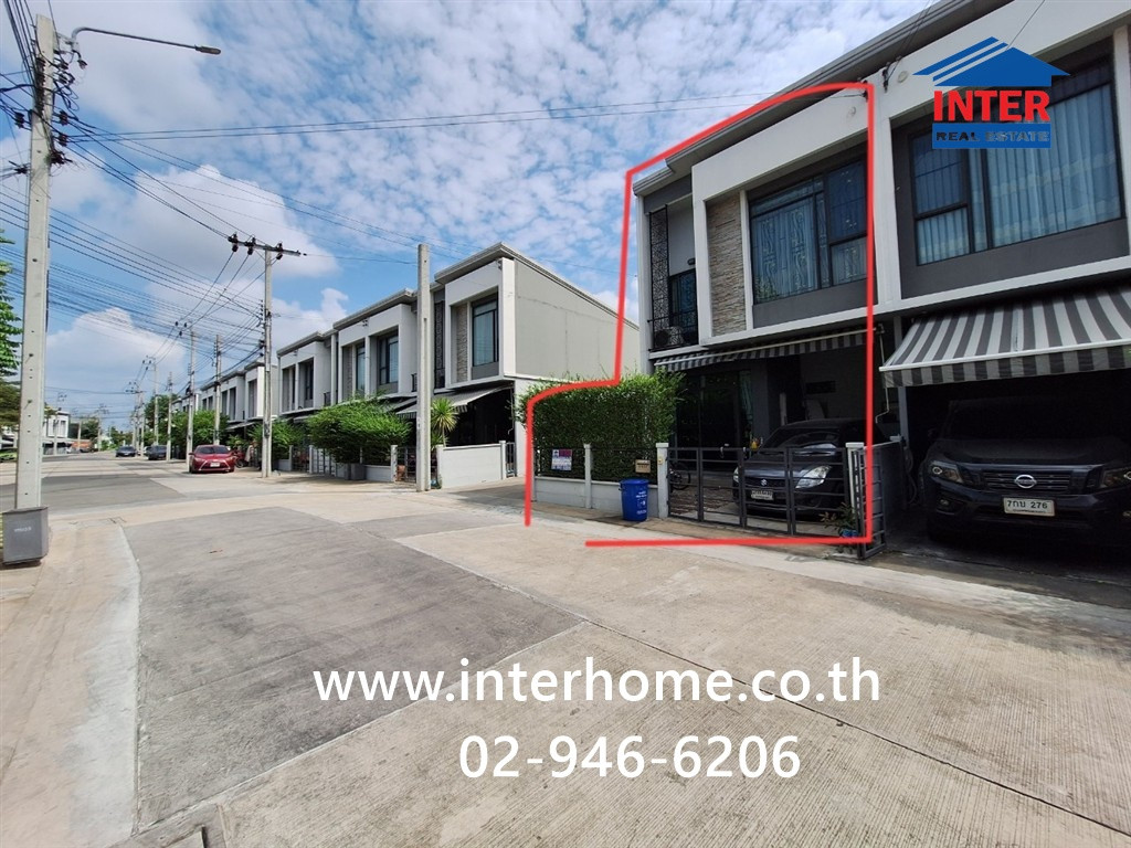 ทาวน์โฮม 2 ชั้น 24.3 ตร.ว. หมู่บ้านพลีโน่ บางใหญ่ ซอยสองพี่น้อง ถนนกาญจนาภิเษก ถนนคลองถนน บางใหญ่ นนทบุรี – รูปที่ 2