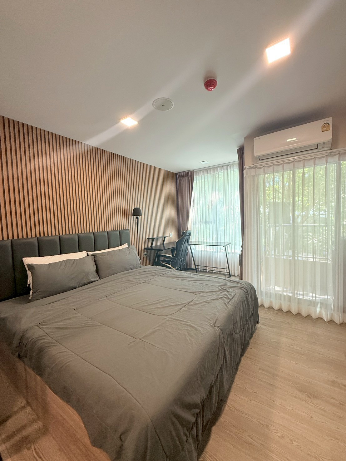 💖 ห้องโทนดำ หายาก! Kave Town Colony วิวสระ แต่งสวย พร้อมอยู่ ใกล้ ม.กรุงเทพ – รูปที่ 3
