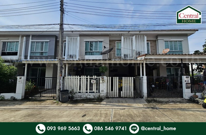 Townhome Pruksa Ville 51 Phahonyothin - Permsin (29)