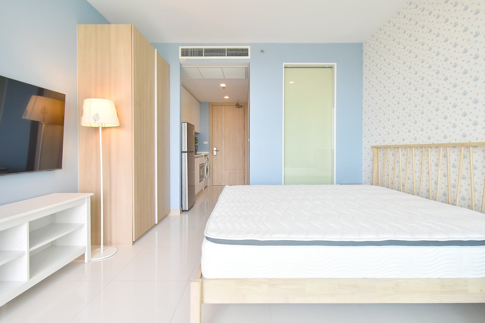 ✨ () The Riviera Wongamat Beach | ห้องสตูดิโอ  เฟอร์ครบ🌊(คอม 83,000) – รูปที่ 2