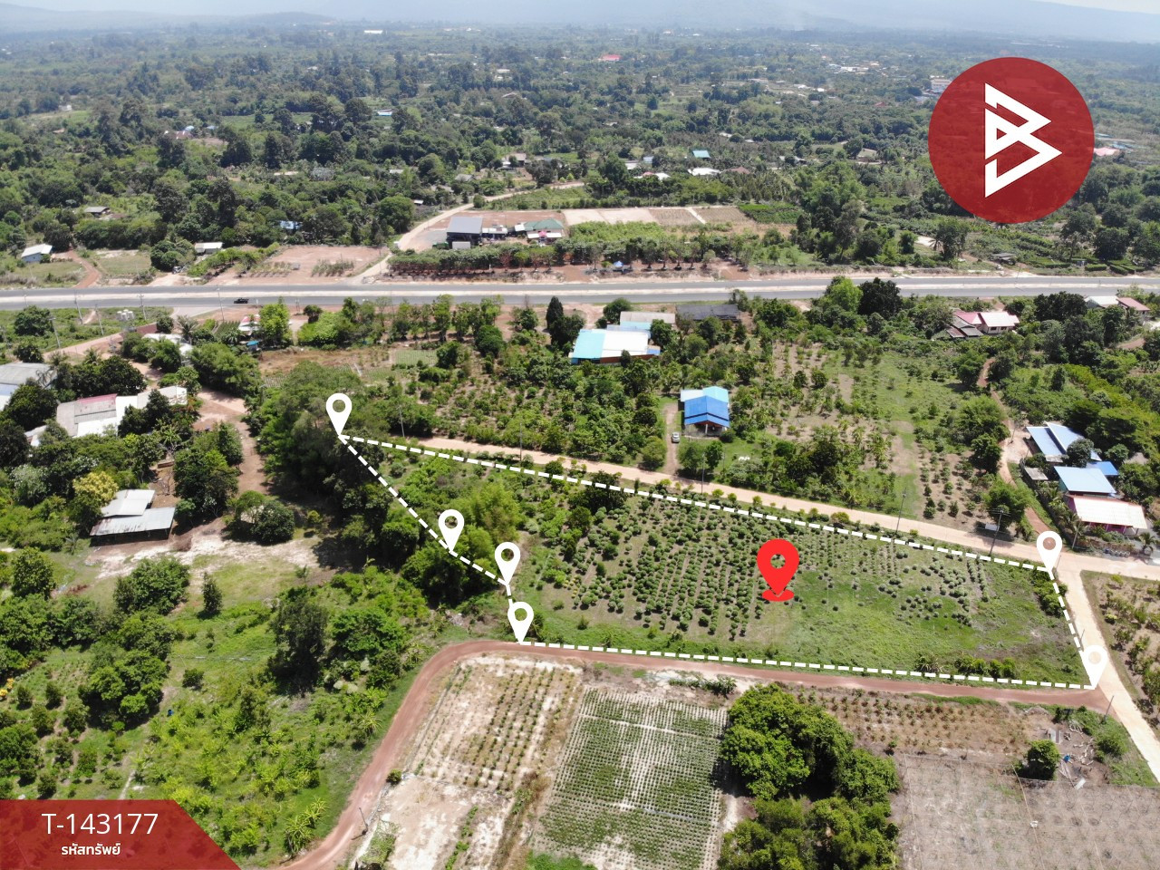 ขายที่ดิน เนื้อที่ 3 ไร่ 2 งาน 76.1 ตร.วา ดงขี้เหล็ก ปราจีนบุรี – รูปที่ 3