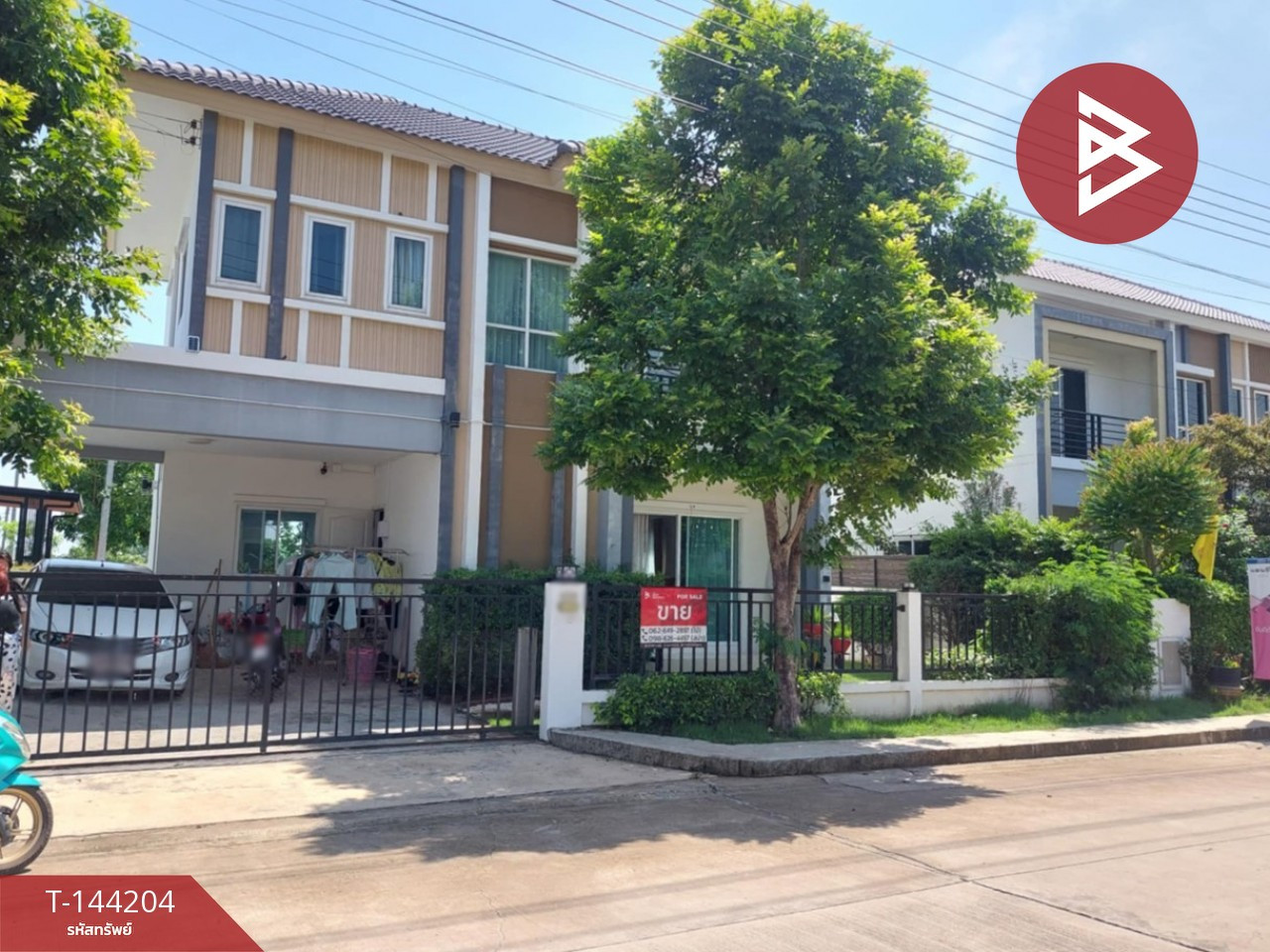 ขายบ้านเดี่ยว 2 ชั้น หมู่บ้านลลิลทาวน์ แลนซีโอ คริป บางนา-สุวรรณภูมิ สมุทรปราการ – รูปที่ 3