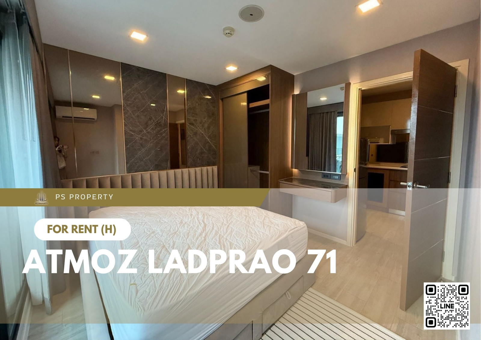 ให้เช่า 🔥 Atmoz Ladprao 71 🔥 เฟอร์นิเจอร์ และ เครื่องใช้ไฟฟ้าครบ ใกล้ MRT ลาดพร้าว 71 ให้เช่า 🔥 Atmoz Ladprao 71 🔥 เฟอร์นิเจอร์ และ เครื่องใช้ไฟฟ้าครบ ใกล้ MRT ลาดพร้าว 71