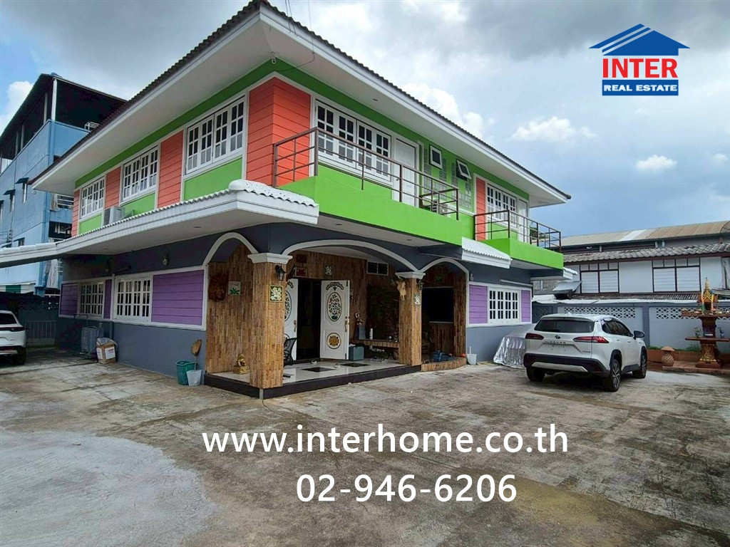2-story detached house, 100 sq m. Detached house, Soi Nakniwat 2, Intersection 8, Nakniwat Road, Lat Phrao District, Bangkok. 2-story detached house, 100 sq m. Detached house, Soi Nakniwat 2, Intersection 8, Nakniwat Road, Lat Phrao District, Bangkok.