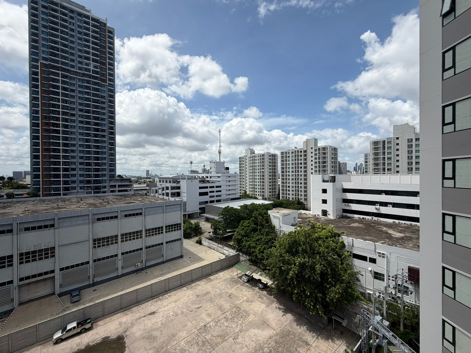 [FOR RENT] Condo for rent COBE Ratchada-Rama 9, large studio room 27.3 sq m, 7th floor, ready to move in. – รูปที่ 4