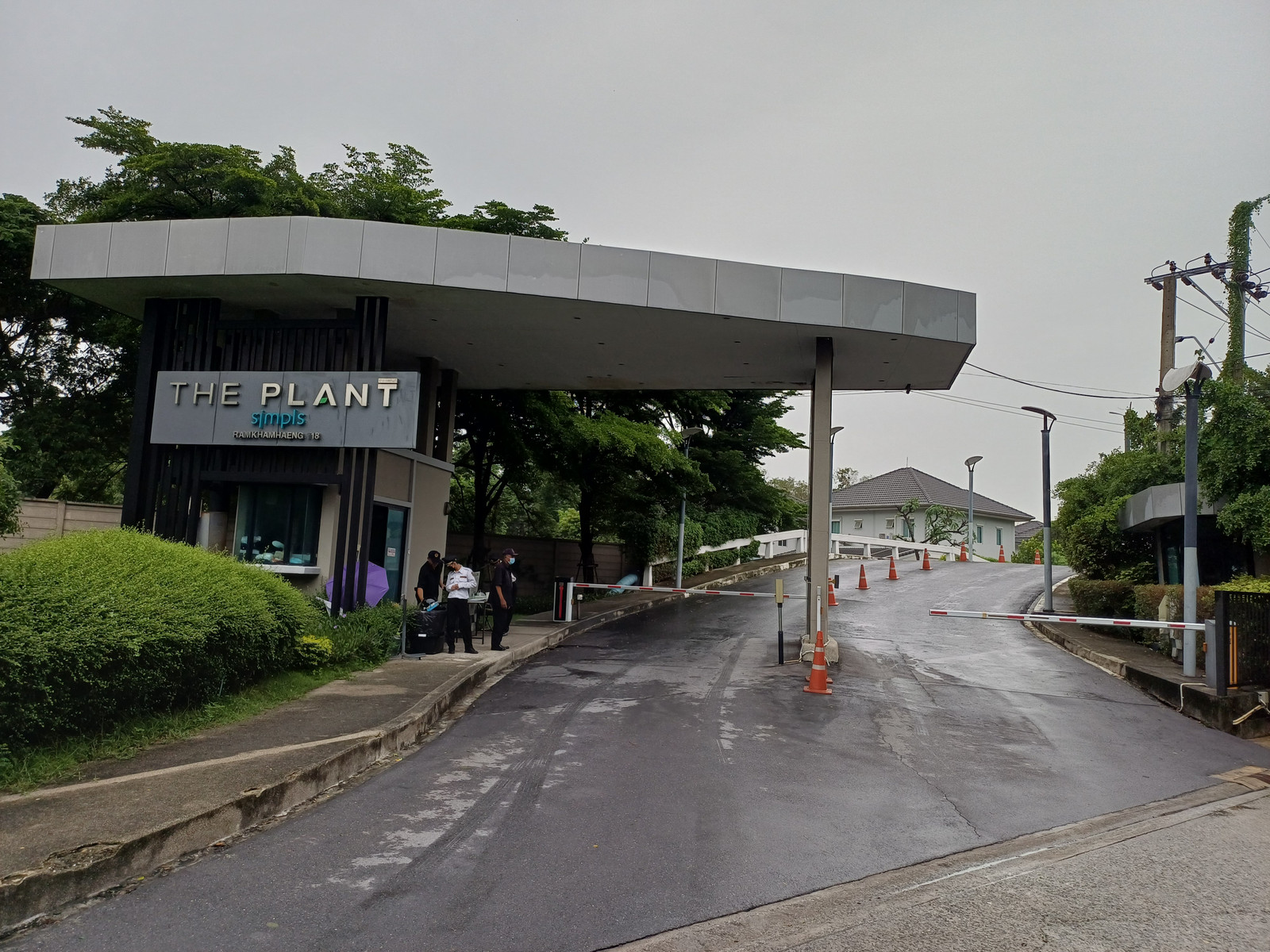 ขาย บ้านเดี่ยว โครงการ The Plant  Simpls รามคำแหง 118 แยก 57/1   บ้าน  2 ชั้น 3 ห้องนอน 3 ห้องน้ำ   ห้องโถงรับแขก  