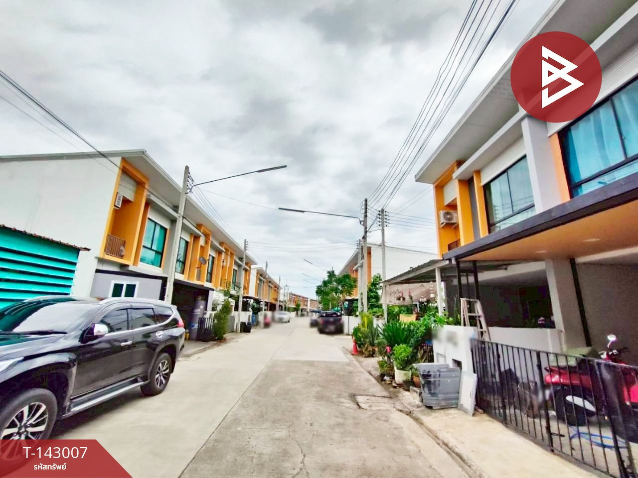 2-story townhouse for sale, My Green Bang Phra Village, Chachoengsao. – รูปที่ 3