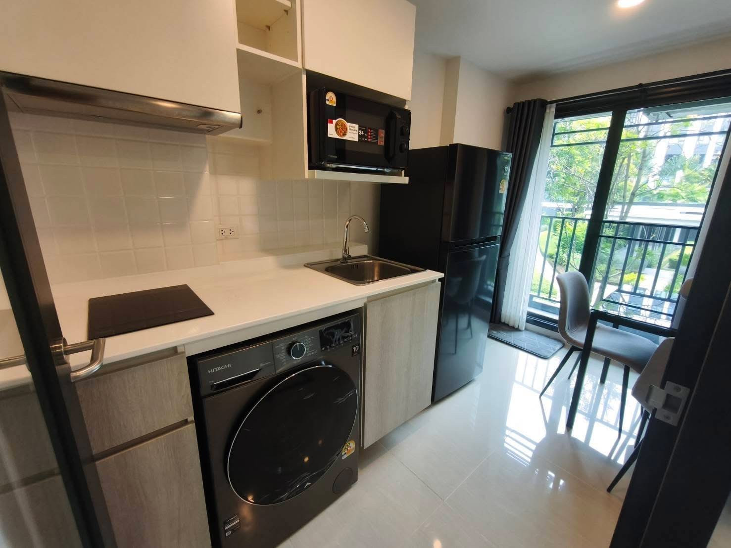 ปล่อยเช่า  Escent park ville  เชียงใหม่   ขนาด​ 32 ตารางเมตร​ ชั้น 2  – รูปที่ 2