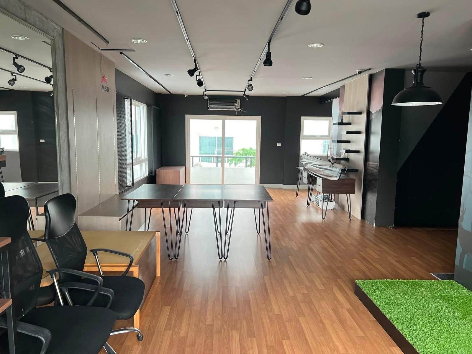 🏢 Home Office / Semi-Detached House for Rent 📍 Chuan Chuen Modus Vibhavadi – รูปที่ 3