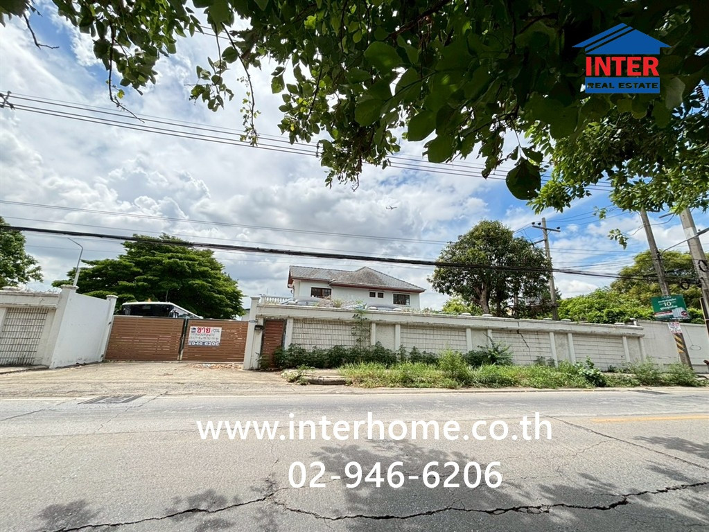 Land + building 1 rai 237 sq m. Land + building Soi Rangsit-Nakhon Nayok 31 Near Si Mum Mueang Market Soi Rangsit-Nakhon Nayok 31 Rangsit-Nakhon Nayok Road, Thanyaburi, Pathum Thani – รูปที่ 3