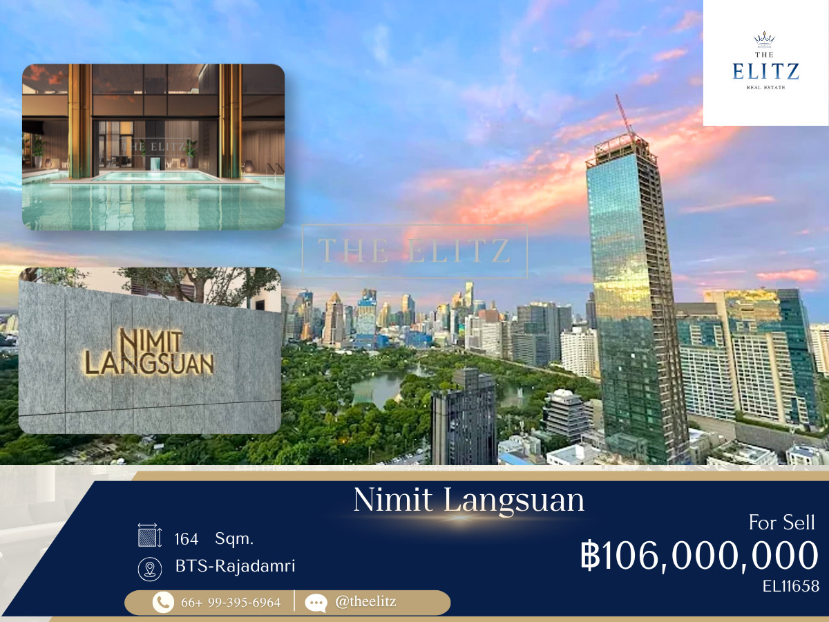 🏆 The Ultimate Legacy Investment: A Rare Opportunity to Acquire a Super-Prime Residence on the Absolute Last Freehold Land in Langsuan🏆 🏆 The Ultimate Legacy Investment: A Rare Opportunity to Acquire a Super-Prime Residence on the Absolute Last Freehold Land in Langsuan🏆