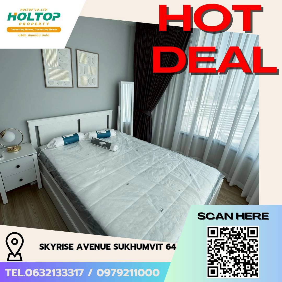 #L757🎉 190669 For Rent Condo Skyrise Avenue Sukhumvit 64 #L757🎉 190669 For Rent Condo Skyrise Avenue Sukhumvit 64