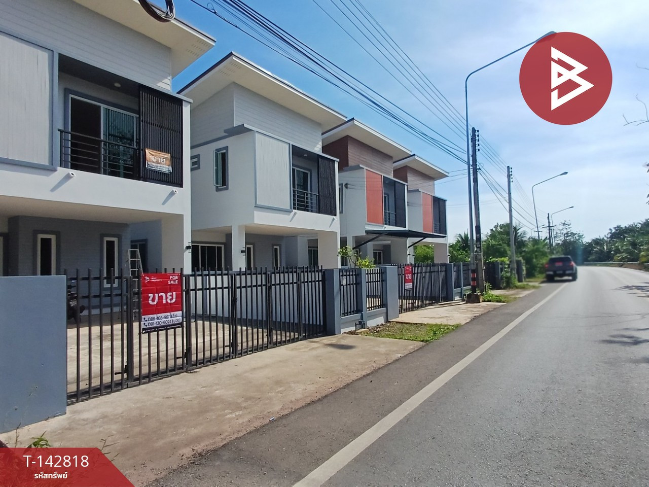 ขายบ้านเดี่ยว 2 ชั้น เนื้อที่ 43.7 ตร.วา ลาดใหญ่ สมุทรสงคราม – รูปที่ 3