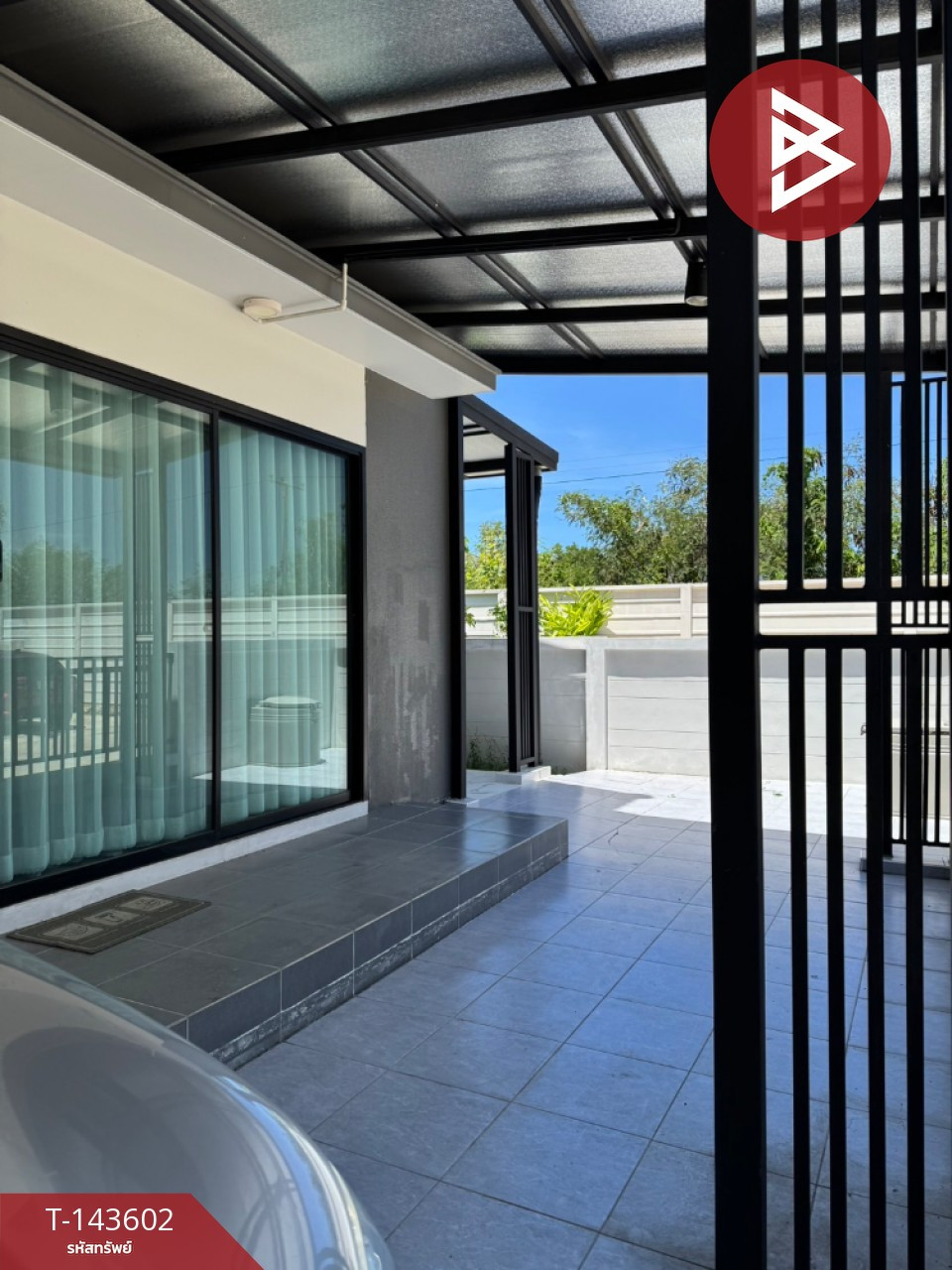 ขาย/เช่าบ้านแฝด หมู่บ้านบริทาเนีย บางนา กม. 42 (Britania Bangna KM.42) ฉะเชิงเทรา – รูปที่ 2