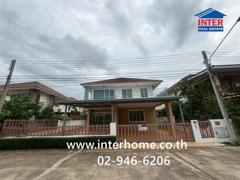 บ้านเดี่ยว 2 ชั้น 74 ตร.ว. หมู่บ้านอาภากร 3 ถนนพุทธมณฑลสาย4 ถนนนฐ.3004 พุทธมณฑล นครปฐม – รูปที่ 2