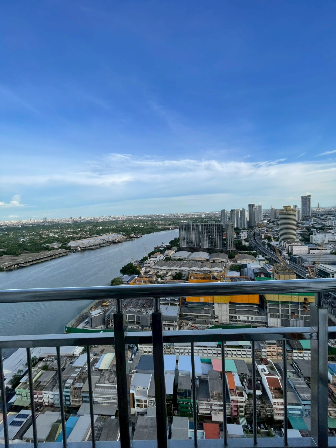 Condo along the Chao Phraya River, Supalai Prima Riva Rama 3