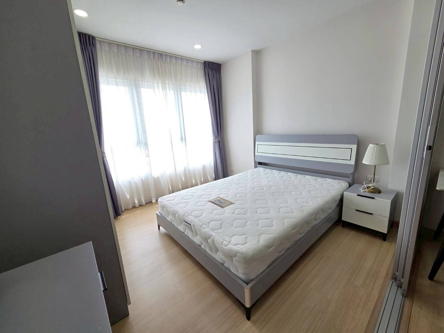 PFD-08329 Condo for rent Supalai Veranda Sukhumvit 117 near BTS Pu Chao, location Sukhumvit 117 🚈✨