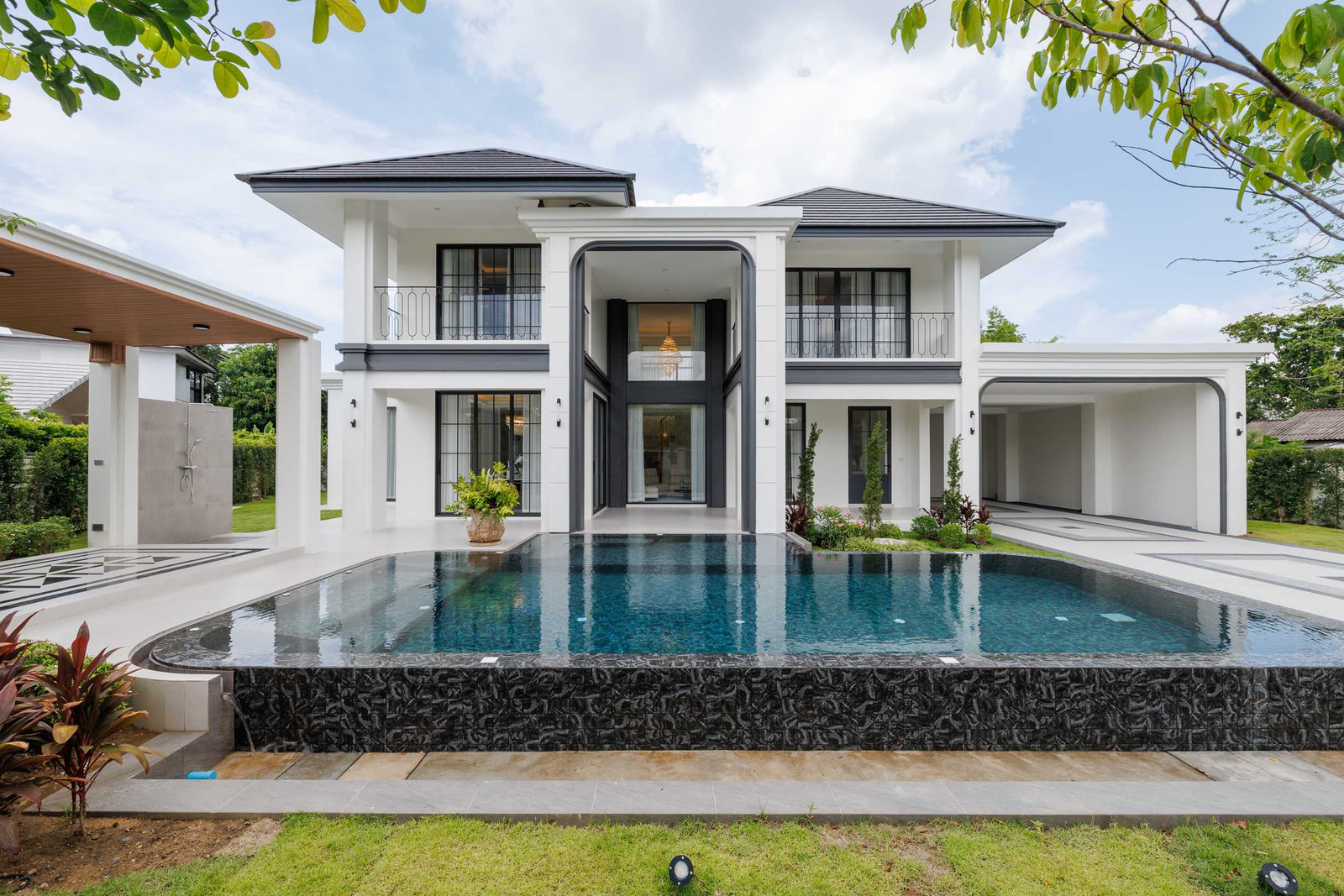 Super Luxury Pool Villa, mansion level, Saraphi Zone, Chiang Mai – รูปที่ 3