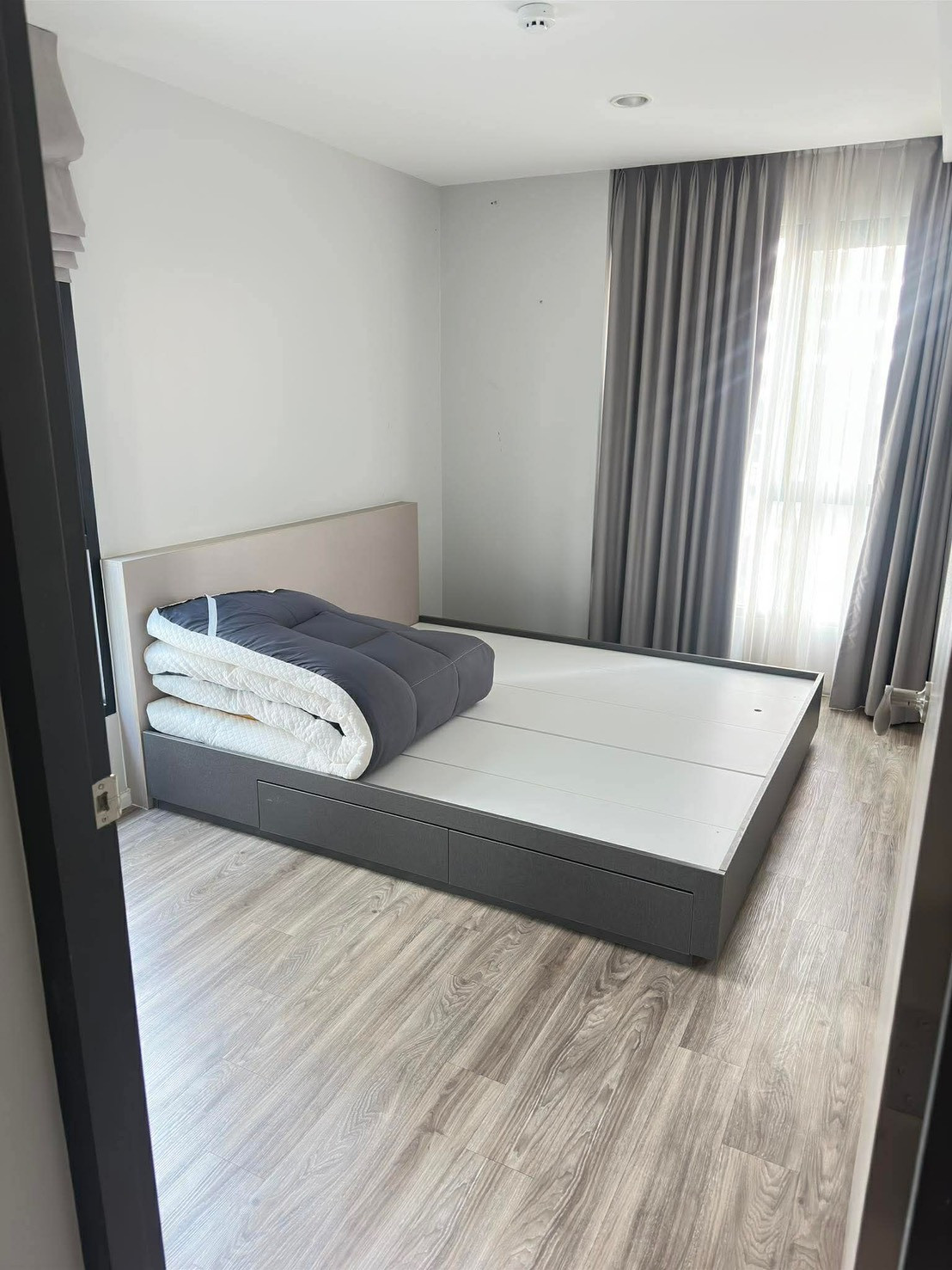 ห้องทิศตะวันออก ห้องสวยทำเลดี⭐Very 2 Sukhumvit 72 (เวรี่ 2 สุขุมวิท 72) – รูปที่ 4