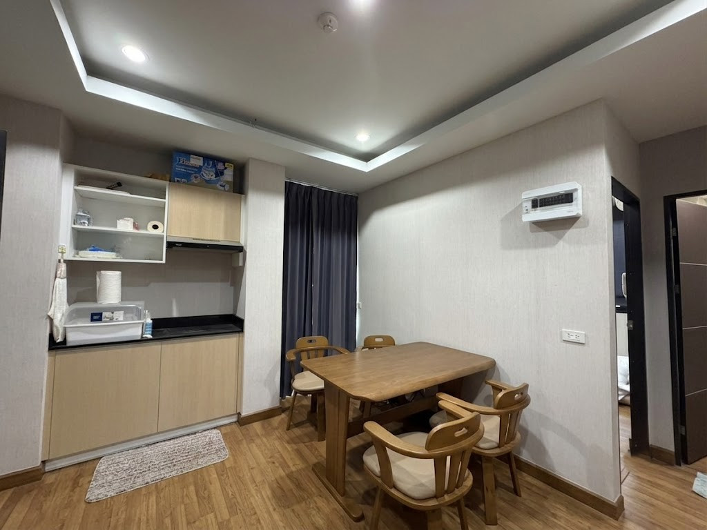 🔥 Large condo, 2 bedrooms, Khu Khot zone, only 1.55 million! 🏢 Lamour Condo 🔥 Large condo, 2 bedrooms, Khu Khot zone, only 1.55 million! 🏢 Lamour Condo
