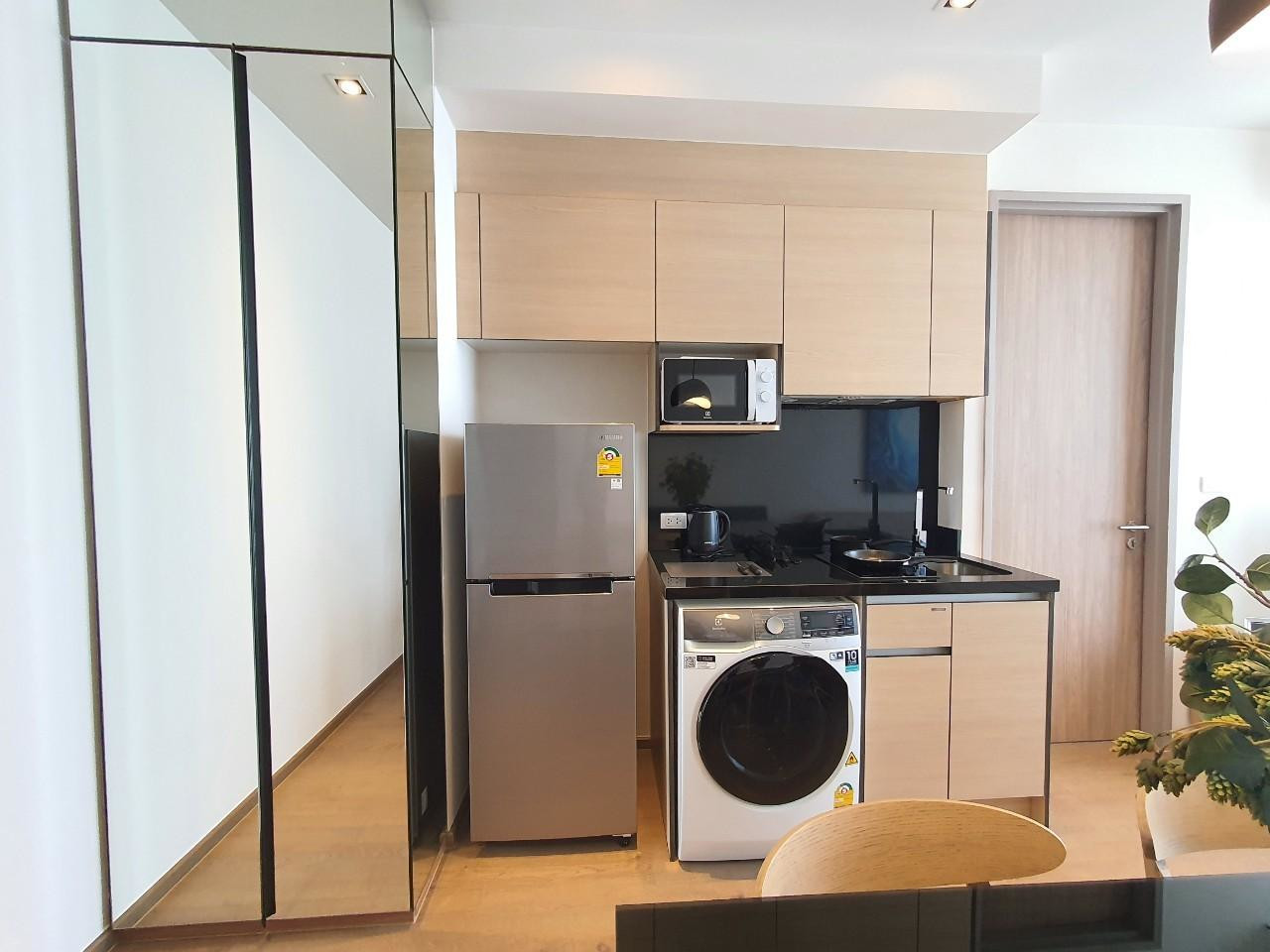 1 Bed with Bathtub ตกแต่งเรียบหรู ว่างให้เช่า @Park SKV 24 พาร์ค ออรอจิ้น พร้อมพงษ์ – รูปที่ 4