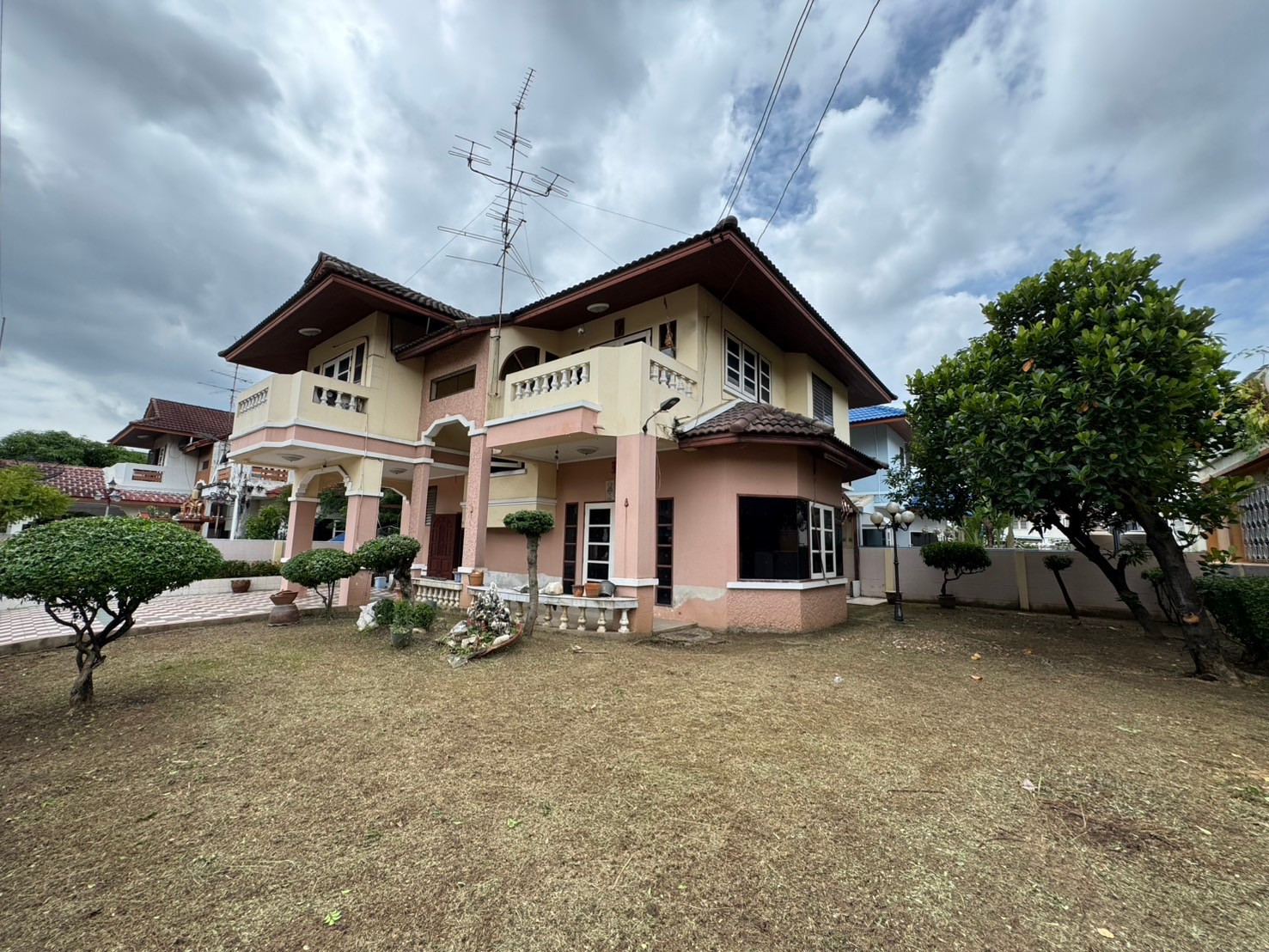 Single house for sale, 90 sq m, Preecha Village, Phutthamonthon Sai 4, price 4.8 million, large land, good location. – รูปที่ 3