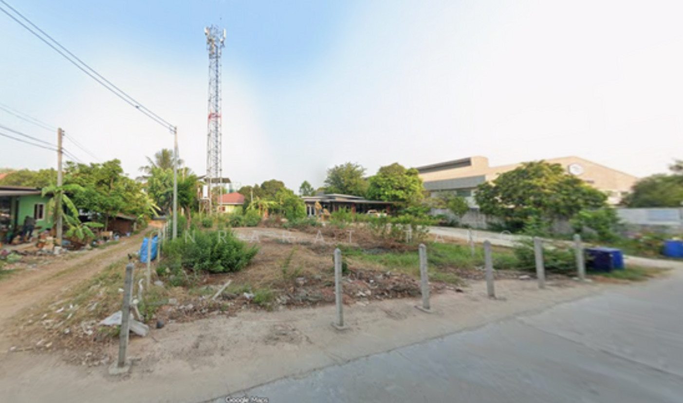 Land for rent next to Rama 2 Road, Km. 15, Bang Chuet Subdistrict. – รูปที่ 2