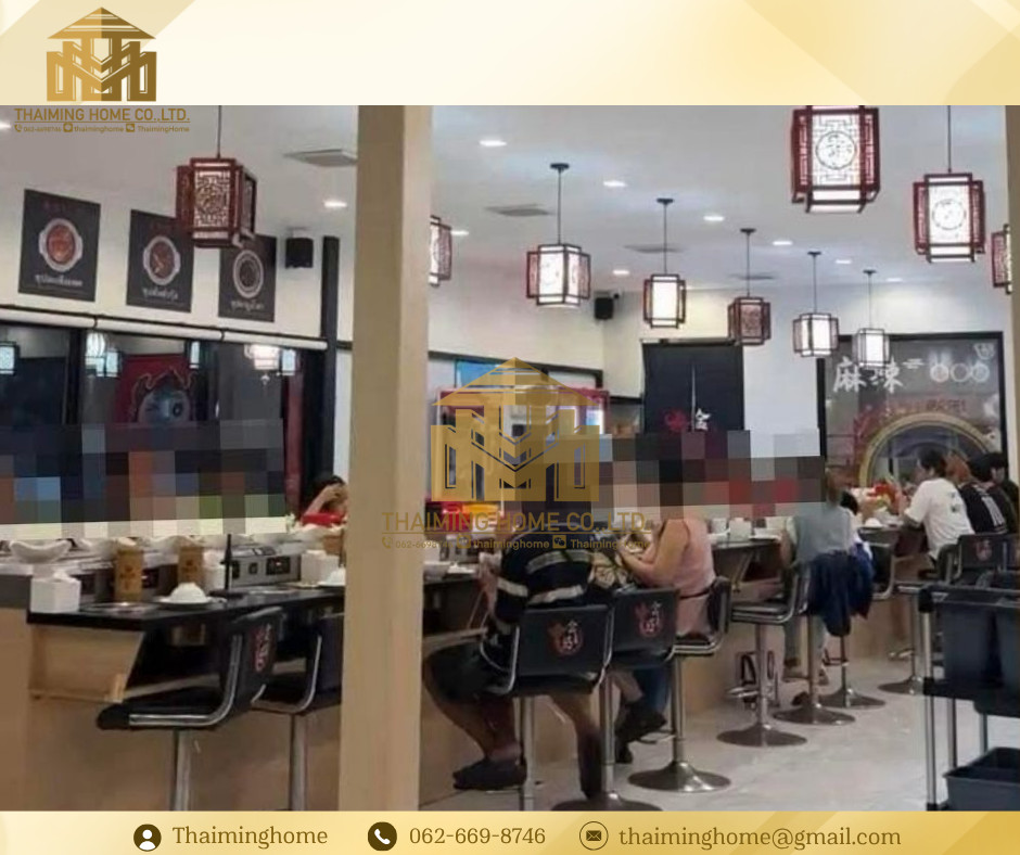 Restaurant for rent / Suki shop, good location, has regular customers, Bang Phli, Samut Prakan (TW07-2126) – รูปที่ 3