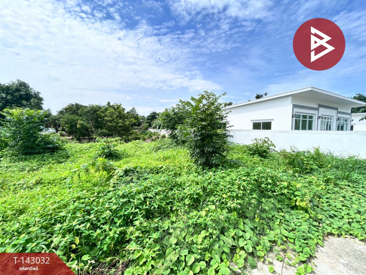 Land for sale, already filled in and ready to build a house, area 144.1 square wah, Krub Yai Subdistrict, Ban Pong District, Ratchaburi Province, good location, convenient travel. – รูปที่ 2