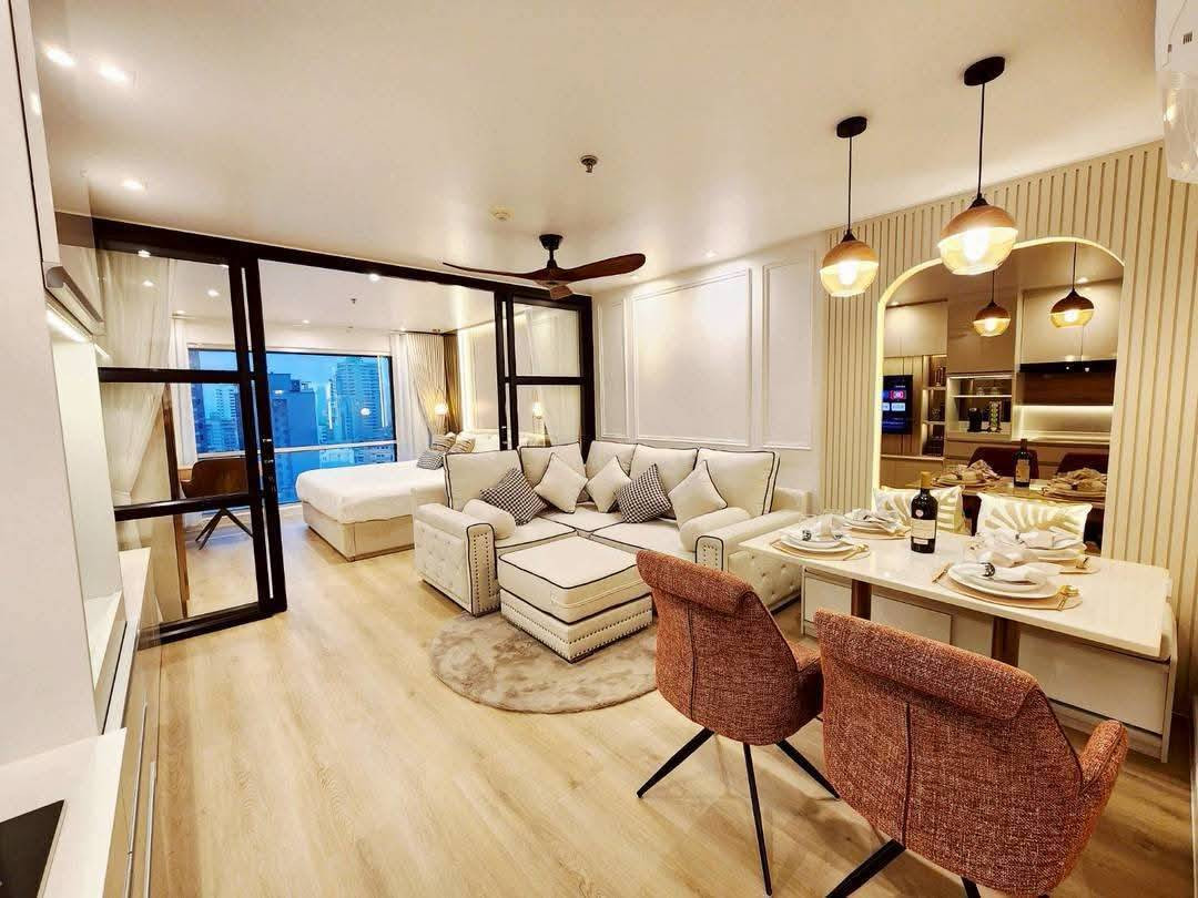 โอกาสการลงทุน | คอนโดพร้อมผู้เช่า ผลตอบแทนสูง ที่ Sukhumvit Suites (ห้องรีโนเวทใหม่)