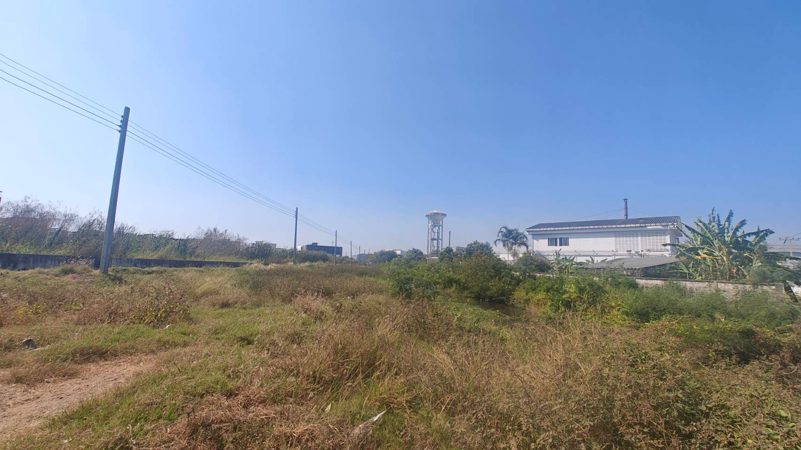 ขาย ที่ดิน Rare Item 17 ไร่เศษ ติดทางเข้านิคมฯ ลาดกระบัง (ผังสีส้ม) | รองรับสิทธิประโยชน์ BOI