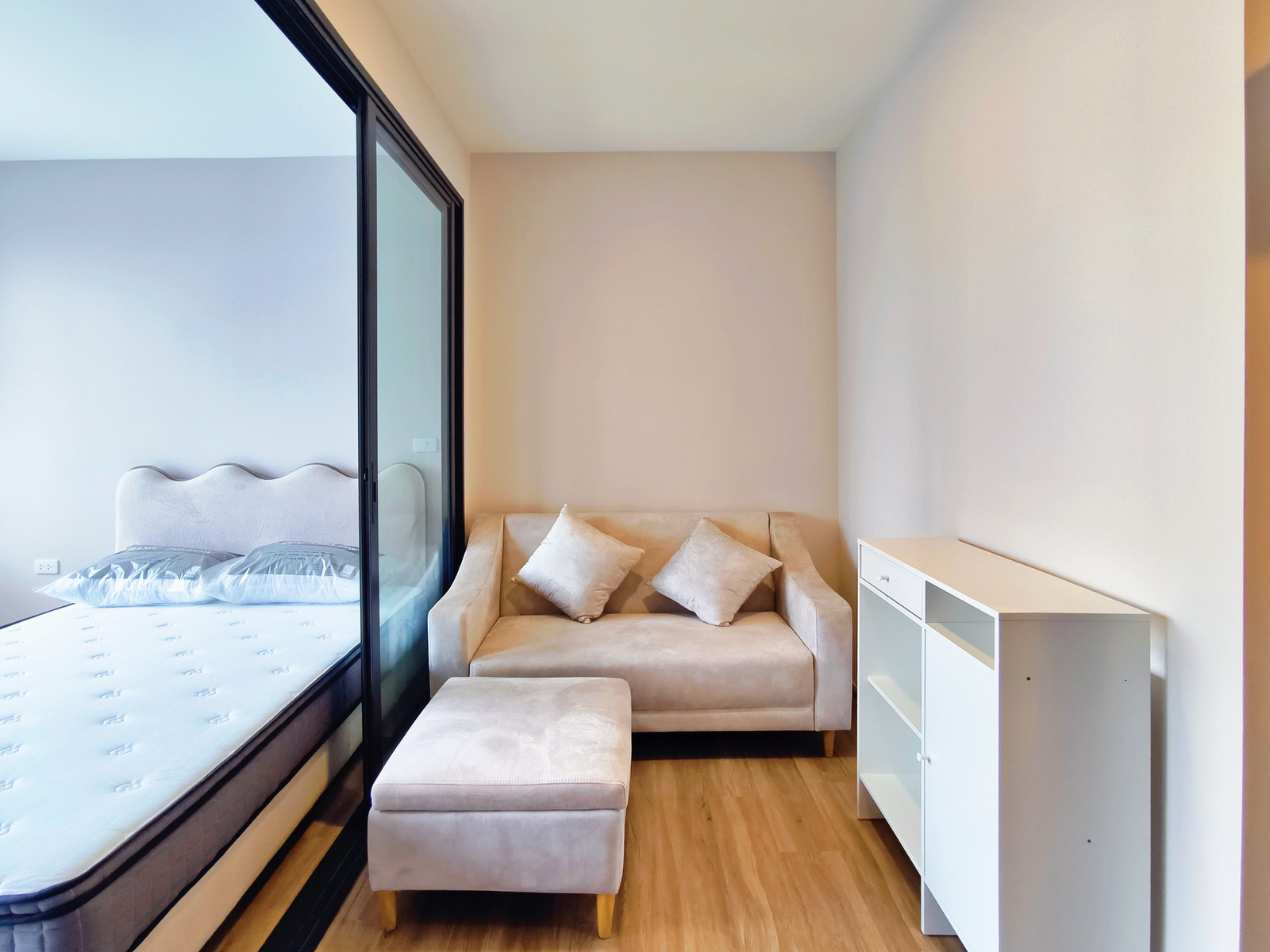 เช่า ➖ 1 Bedroom ใกล้ MRT ห้วยขวาง – รูปที่ 4