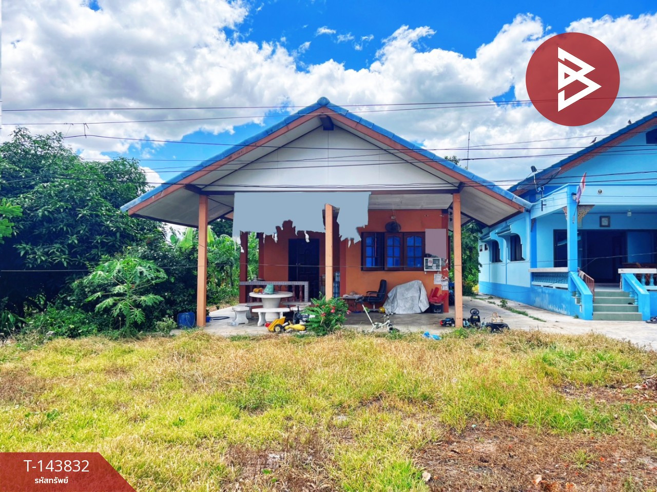 Single house for sale with land, area 2 ngan, Hankha, Chainat, near Wat Tha Kaeo. Next to Tha Chin River Single house for sale with land, area 2 ngan, Hankha, Chainat, near Wat Tha Kaeo. Next to Tha Chin River