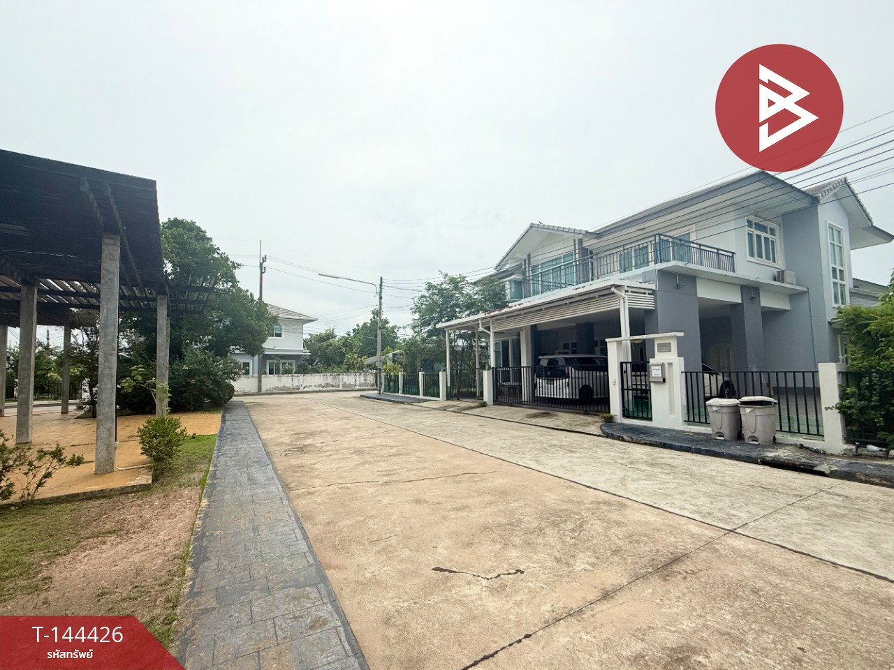 ขายบ้านเดี่ยว หมู่บ้านประชาสุข 5 บางตีนเป็ด ฉะเชิงเทรา – รูปที่ 2