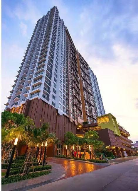 For rent Supalai Monte 2, size 46 sq m., 17th floor, 1 bedroom.