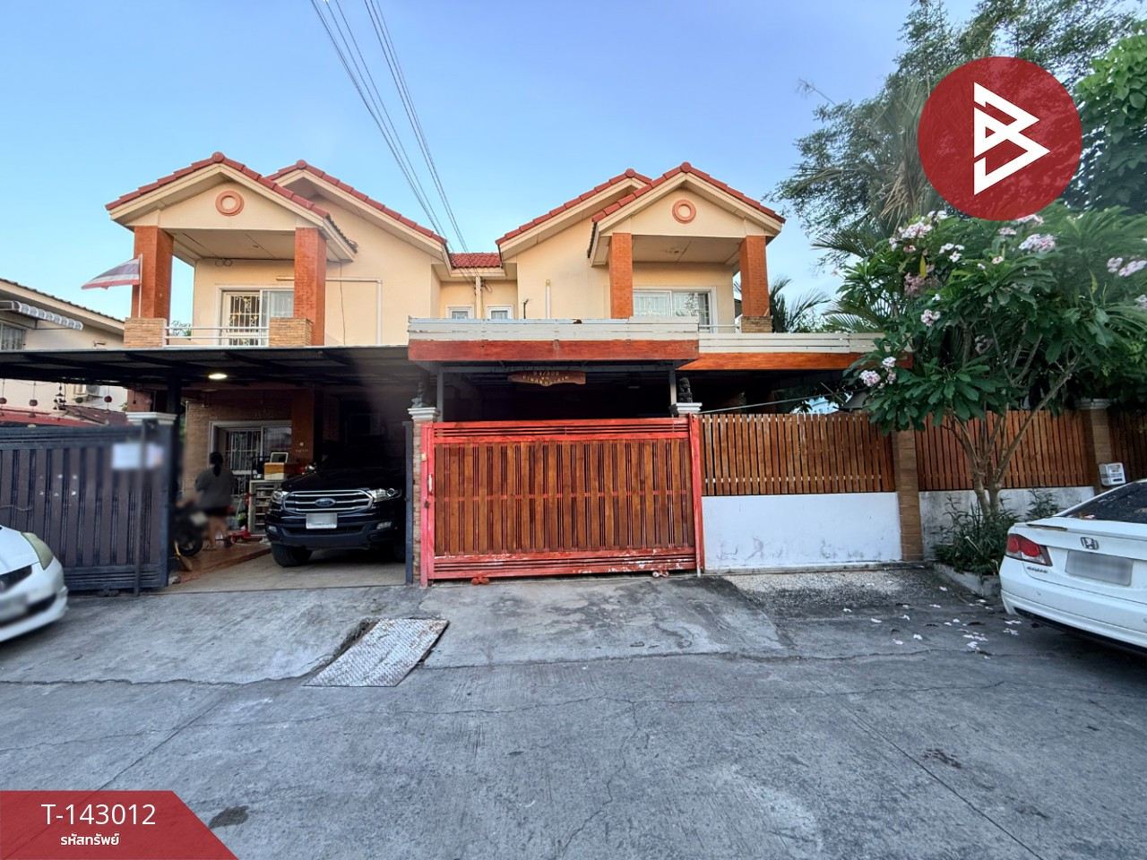 Townhouse for sale Siwarat Village 9, Bang Bua Thong, Nonthaburi Townhouse for sale Siwarat Village 9, Bang Bua Thong, Nonthaburi