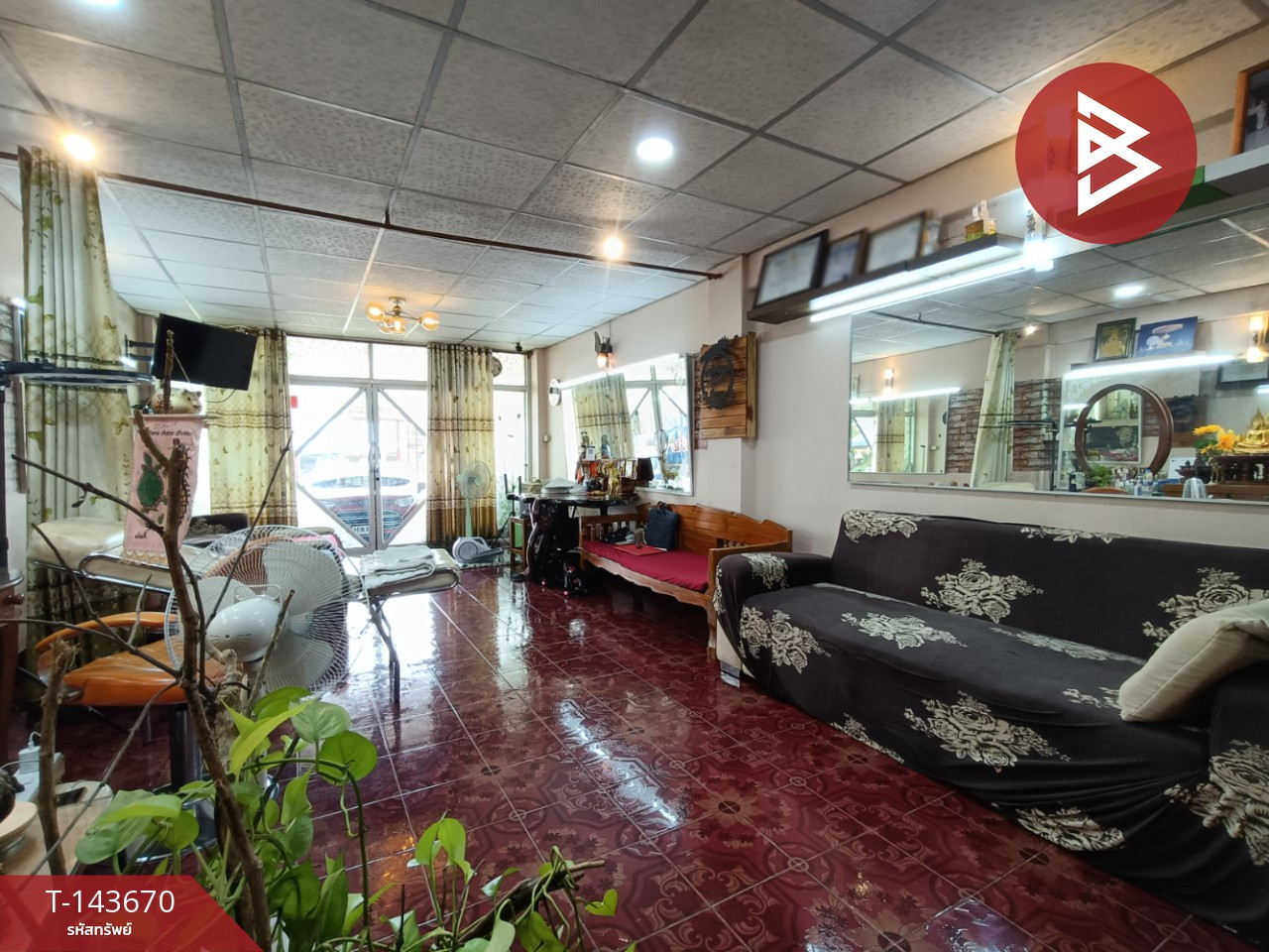 ขายอาคารพาณิชย์ 3 ชั้น เนื้อที่ 18 ตร.วา ลาดใหญ่ สมุทรสงคราม – รูปที่ 3