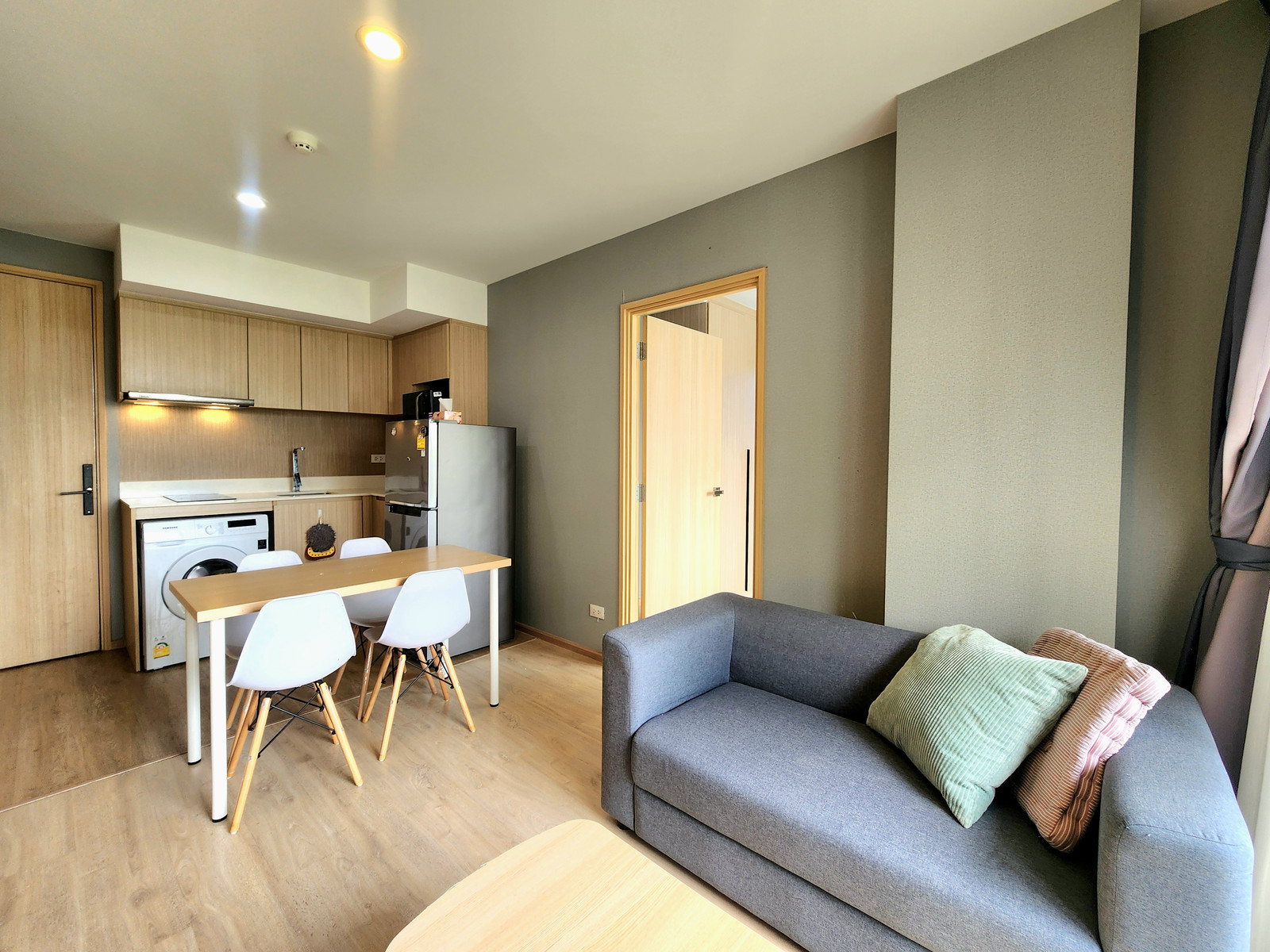 ใกล้ธรรมศาสตร์**ห้องว่างครับผม แบบ 2 Bed หายาก จอดรถได้ 2 คัน**ให้เช่า The Most อิสรภาพ ใกล้ศิริราช ใกล้MRTบางขุนนนท์!! SN517.5.51