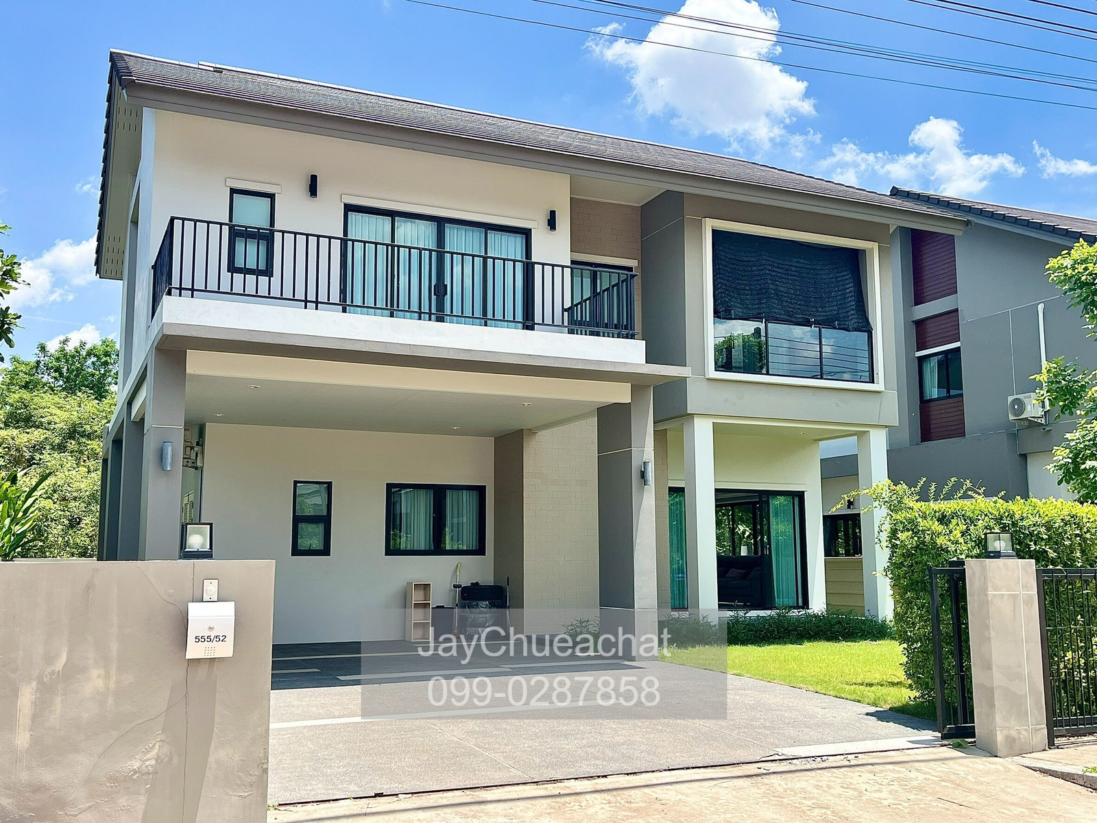 🏡 Large detached house for sale. Warasiri Non Muang Khon Kaen Project – รูปที่ 3