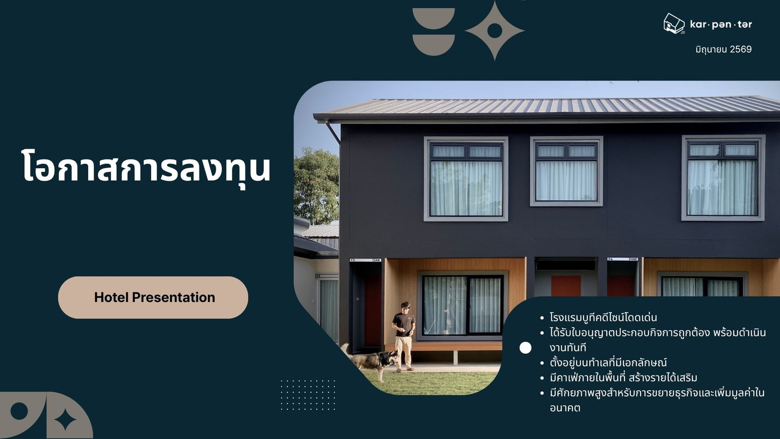 Investment Opportunity | Premium Boutique Hotel for Sale in Lampang, Thailand | Established Business with Immediate Income Investment Opportunity | Premium Boutique Hotel for Sale in Lampang, Thailand | Established Business with Immediate Income