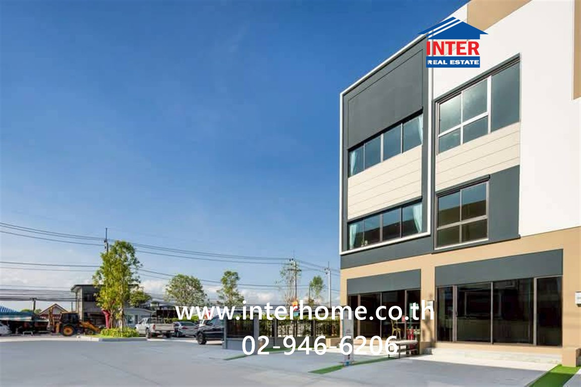 ทาวน์เฮ้าส์ 3 ชั้น 24.9 ตร.ว. หมู่บ้านดิสทริค เทพารักษ์ ซอยทางหลวงชนบทสมุทรปราการ3023 ถนนแพรกษา ถนนเทพารักษ์ เมืองสมุทรปราการ สมุทรปราการ – รูปที่ 2